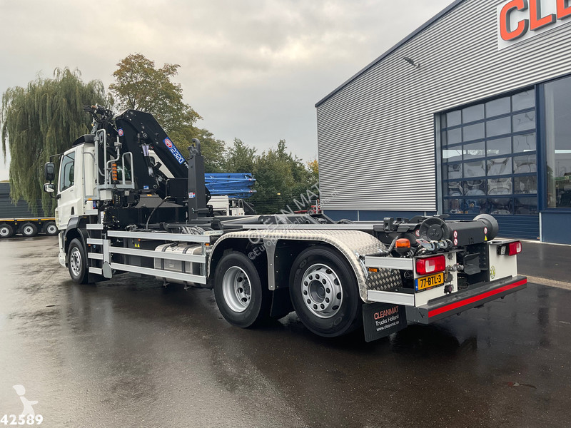 Camion DAF FAN  430 HMF 23 Tonmeter laadkraan
