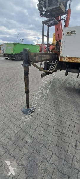 Camion Mercedes Pojazd ciężarowy Mercedes Benz...
