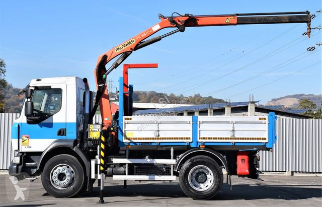 Lastbil Renault MIDLUM 270 DXI *TIPPER 3,50m...