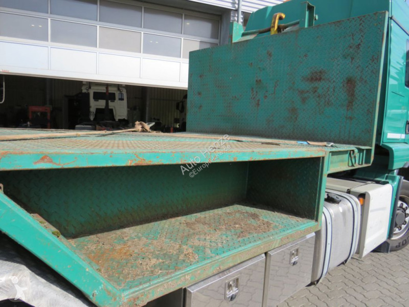 Oplegger    Abrollcontainer Plateau zum...