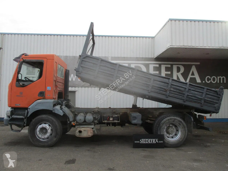 Kamion Renault Kerax  , Manual , 3 way tipper ,...