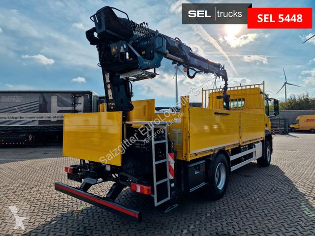 Kamion Mercedes 1830 / Atlas 105.2 - A2L / NEUE...