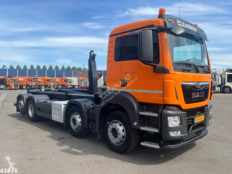 Camion MAN 35.360 8x2 Euro 6 VDL 30 Ton...