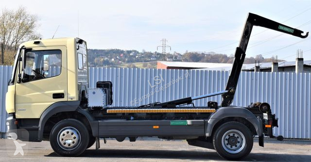 Camion Mercedes ATEGO 1221 * ABROLIPPER *...
