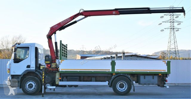 Kamion Renault 370* FASSI F110A.22 * TOPZUSTAND