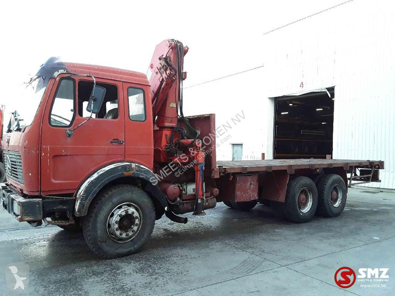 Lastbil Mercedes SK 6x4 +marrel 1703