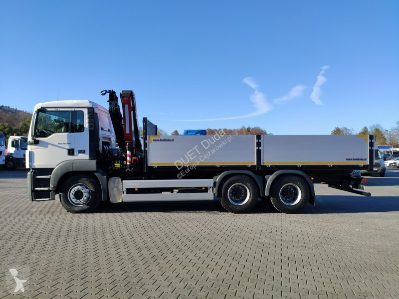 Kamion MAN TGS 6x4