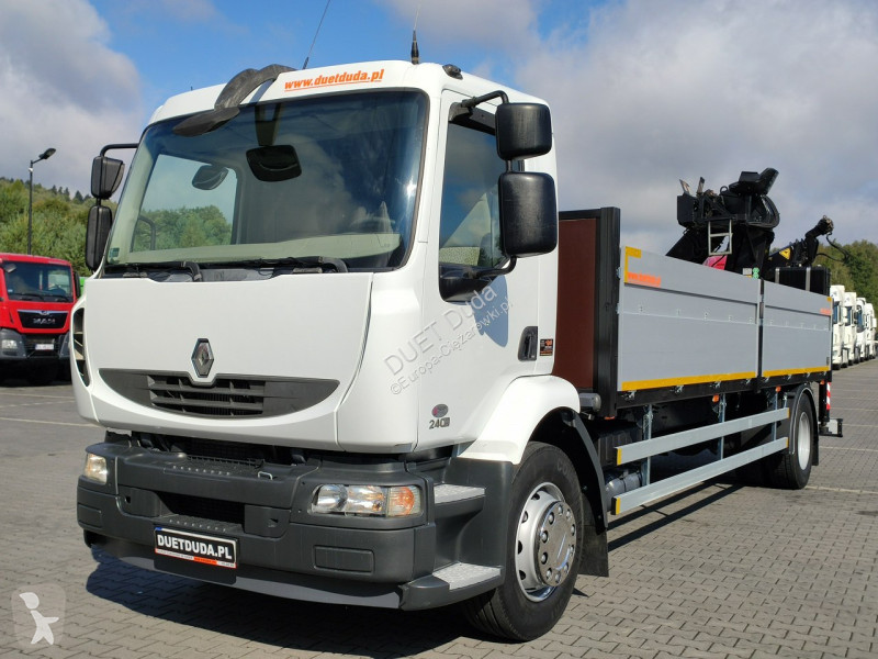Camion Renault 180.240DXI + HDS HYVA HB170E2...