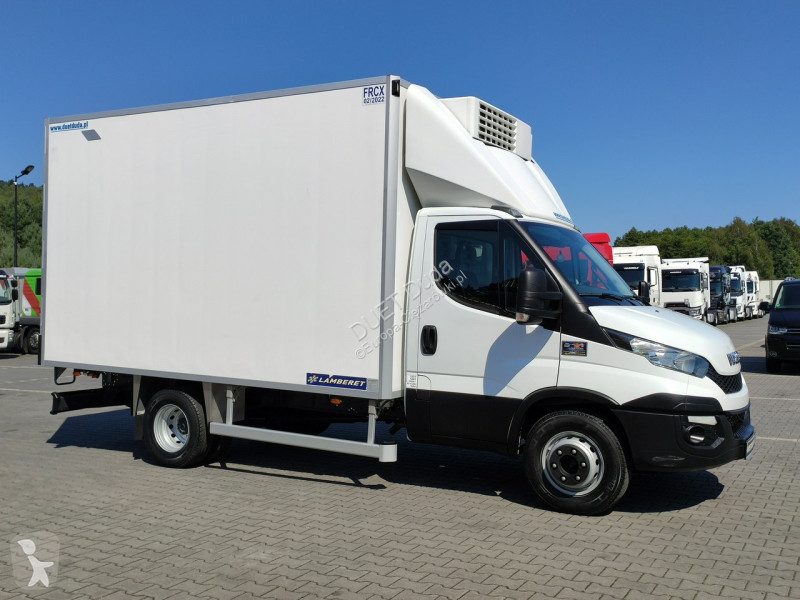Camion Iveco 70C17 Chłodnia Hakowa / Hakówka...