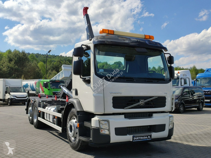 Camion Volvo FE 26.300 Hakowiec Napęd  6x2 Oś...