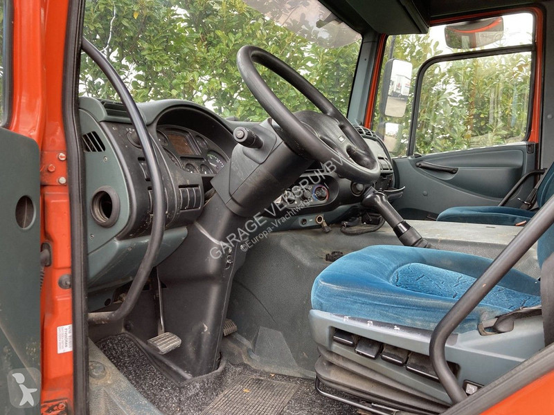 Kamion DAF FA 180 Euro3 Manual / Laadklep