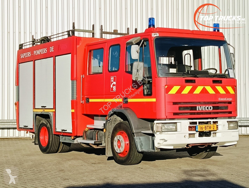 Kamion Iveco EuroCargo E23 Sides - Doppelcabine...