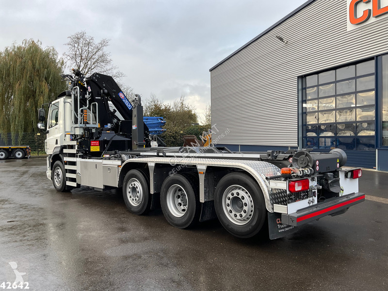 Camion DAF FAQ  430 HMF 28 Tonmeter laadkraan