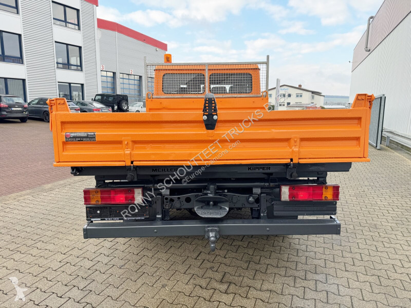 Lastbil Mercedes Vario 816 D 4x2 Doka Vario 816...