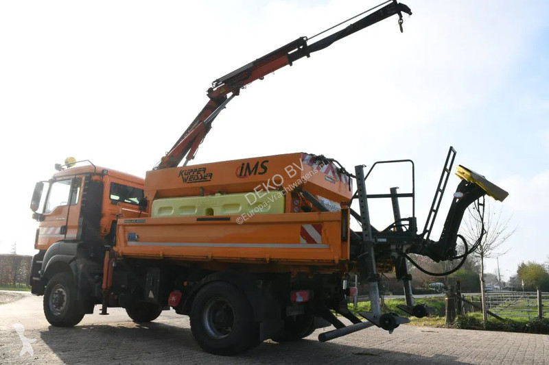 Lastbil MAN TGS 4x4!!...