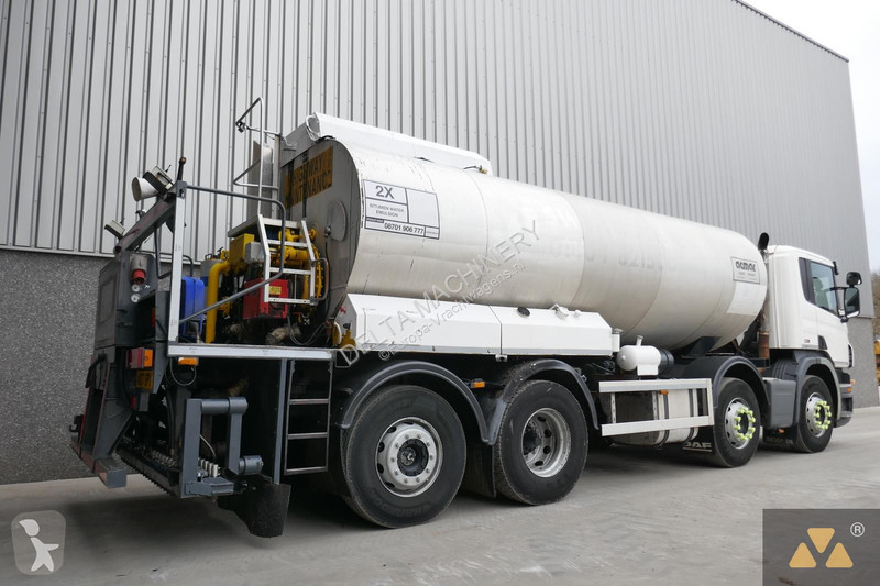 Camion Scania 380 8x2