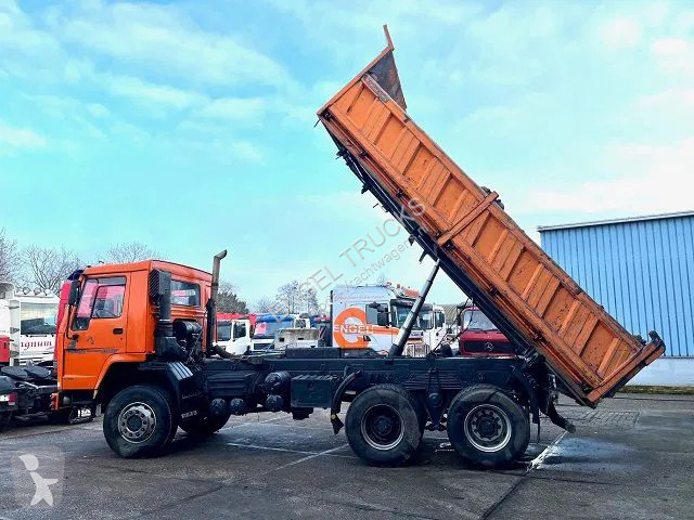 Camion Volvo 12380 6x6 FULL STEEL SUSPENSION...