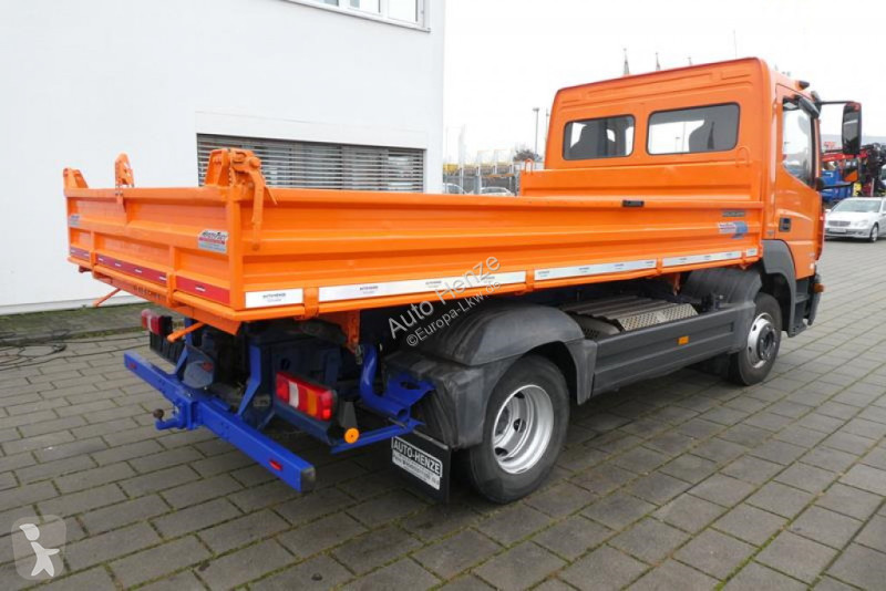 Kamion Mercedes Atego 818 K 2-Achs Kipper Schalter