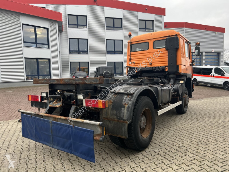 Lastbil MAN 19.292/402 FAK 4x4 BB 19.292/402...