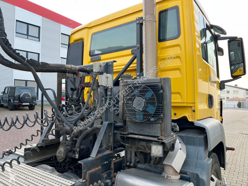 Ledat fordon MAN TGS 18.440 4X4H BLS TGS 18.440...