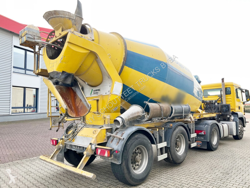 Oplegger  STETTER AM10FHAC Betonmischer ca....
