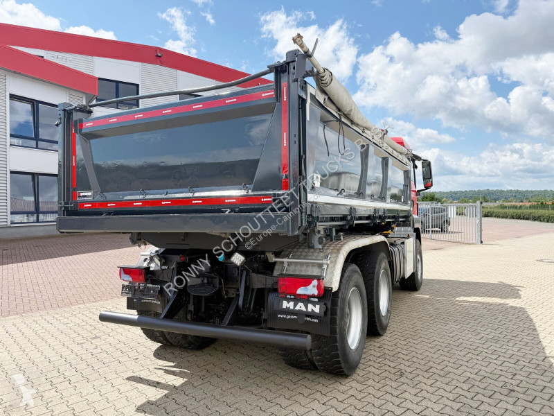 Kamion MAN TGS 26.460 6x4 BB TGS 26.460 6x4 BB,...