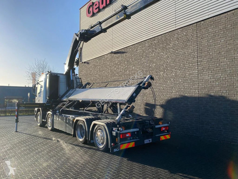 Camion Scania G500 NGS 8X2 MET 3 ZIJDIGE...