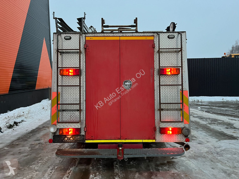 Kamion Scania 82 M 4x2 FIRE TRUCK