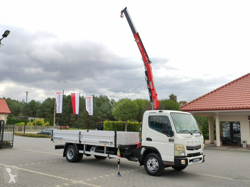 Kamion Mitsubishi Fuso 7C15 3.0/150KM HDS FASSI...