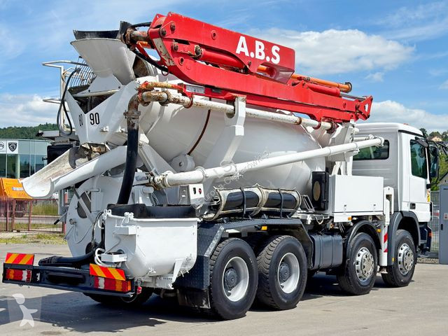Camion Mercedes ACTROS 3241* Betonpumpe 21m...