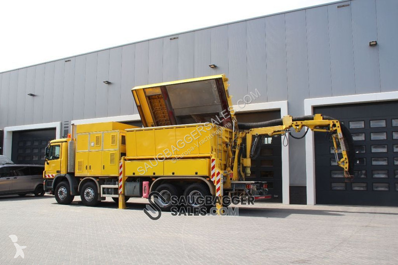Camião Mercedes 4160 V8 RSP 3T 2014 Saugbagger
