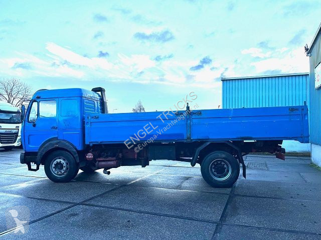 Vrachtwagen Mercedes 1635K GROSSRAUM 4x2 FULL...