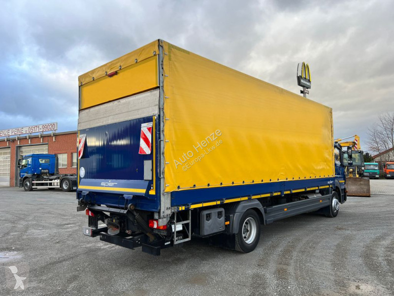 Kamion Mercedes Atego 1527 L Pritsche LBW LBW...