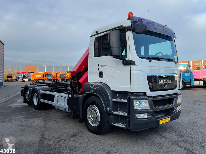 Camion MAN TGS HMF 20 Tonmeter laadkraan