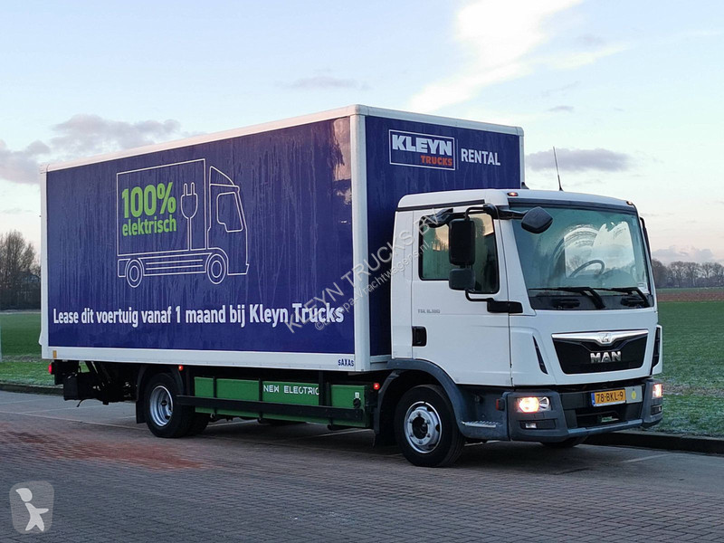 Camion MAN E FULL ECTRIC 20kW 150km range