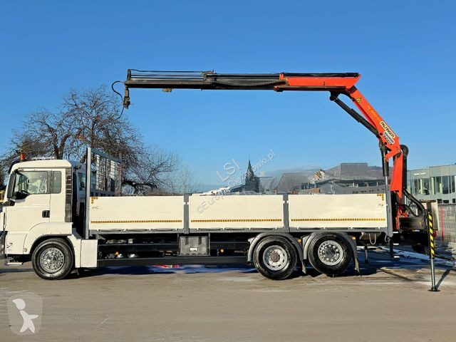 Lastbil MAN TGS * PK 18001 - EH A + FUNK*...