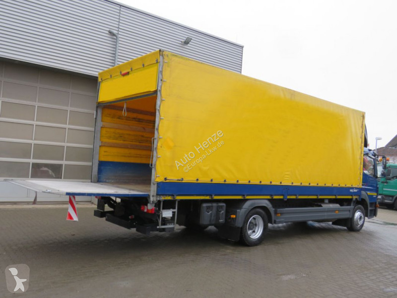 Kamion Mercedes Atego 1224 L  Pritsche LBW LBW...