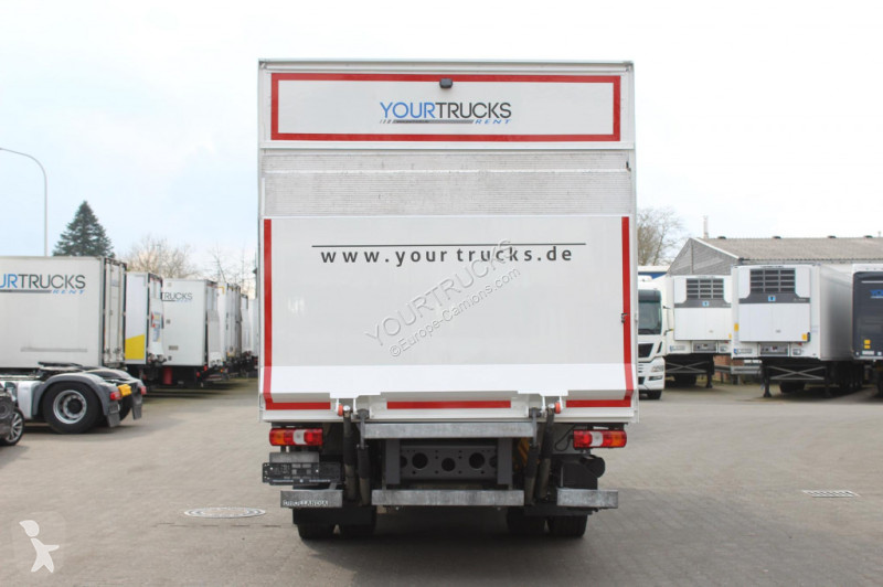 Camion Mercedes 1830 E6 Koffer 7,7m LBW S.Tür...