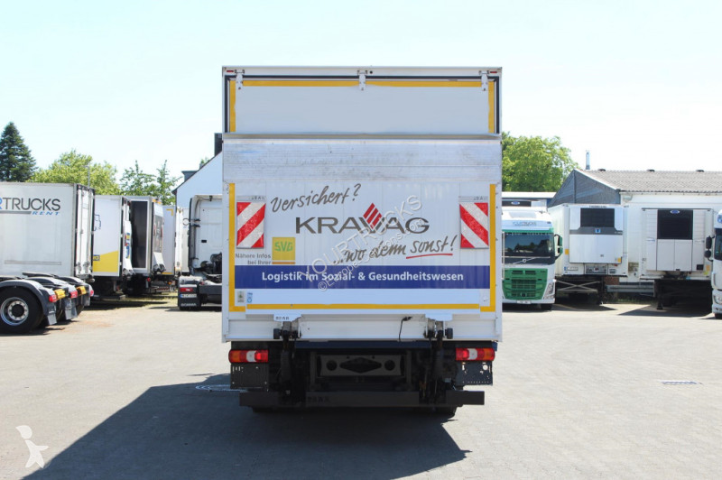Camion Mercedes 1221 E6 Koffer Klima LDW...