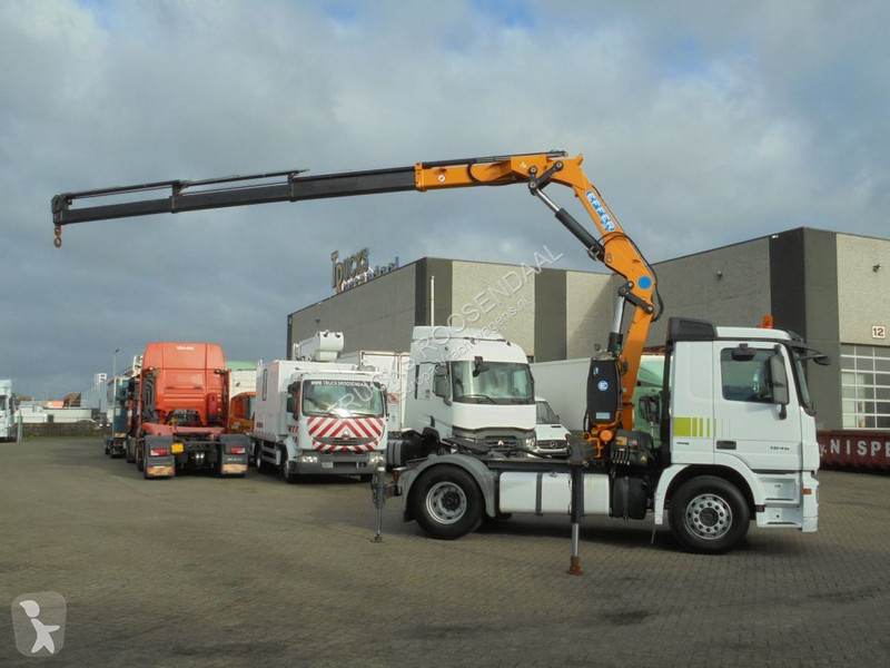 Camion Mercedes 1846 + Euro 5 + EFFER 250 Crane...