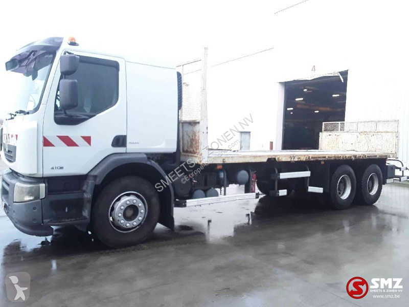 Camion Renault 410 DXI manual 6x4