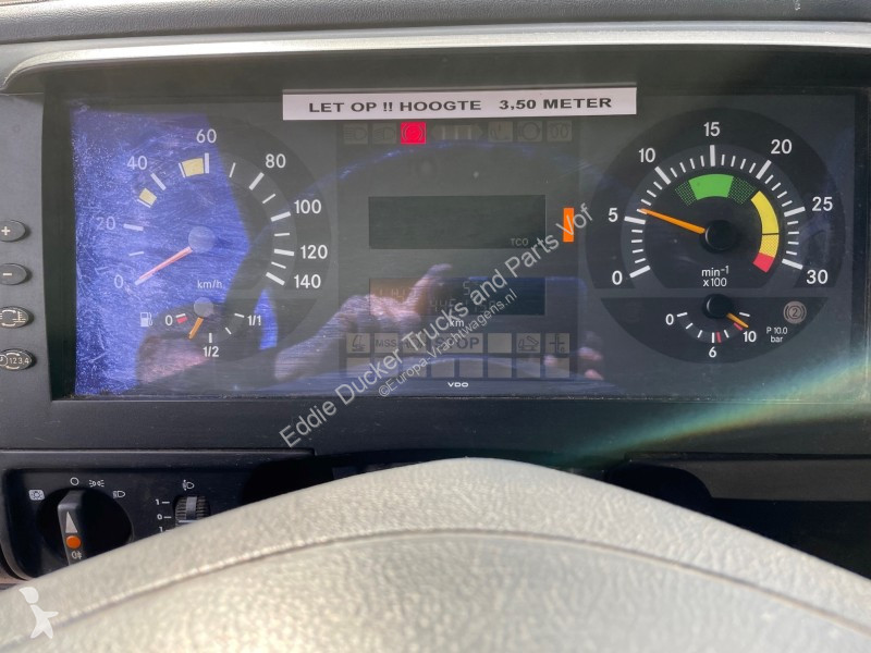 Vrachtwagen Mercedes ATEGO 815 EURO 3 / MANUAL...
