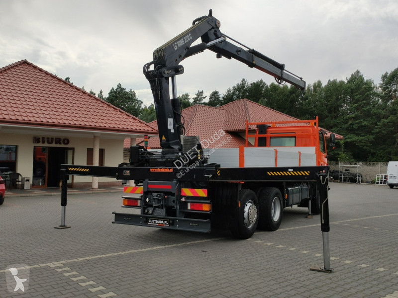 Camion DAF 85380 6x2 Oś Skrętna Skrzynia HDS...