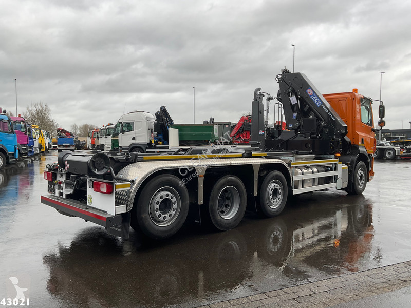 Camion DAF FAQ  430 HMF 28 Tonmeter laadkraan