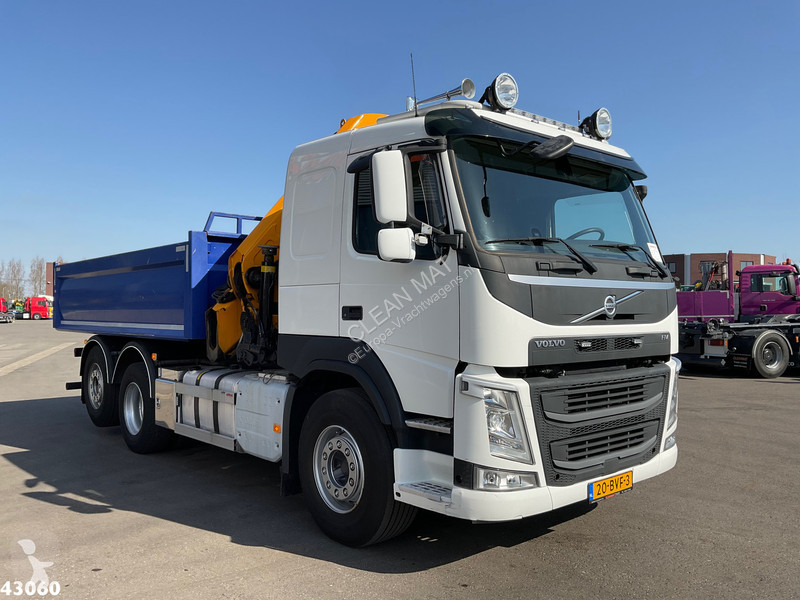 Camion Volvo FM  Effer 26 Tonmeter laadkraan...