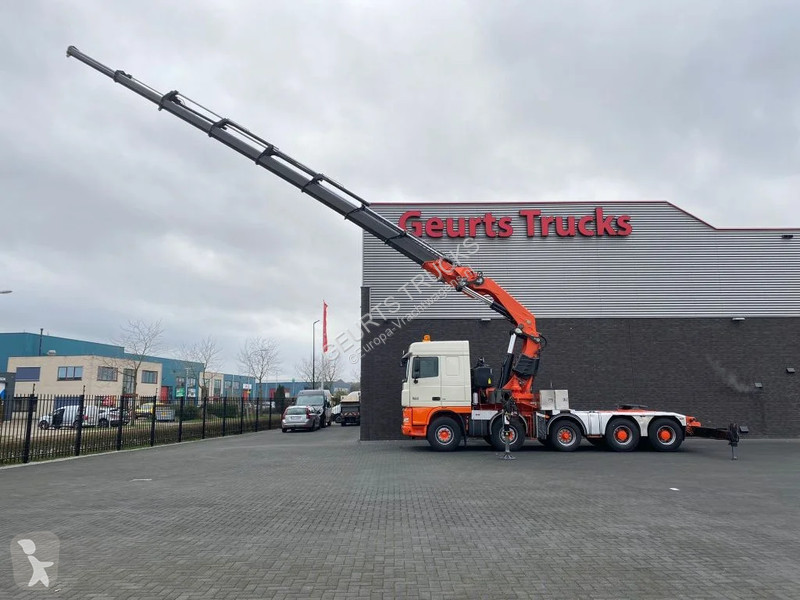 Camion DAF 10X4 + FASSI F1500AXP.28...