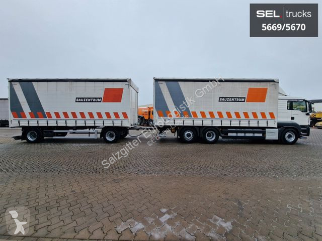 Camion MAN TGS /Lenkachse/Staplerhaltrng./...