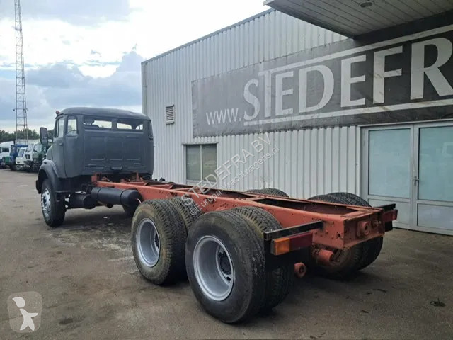 Camion Mercedes LK , 6x4 , Manual , Spring...