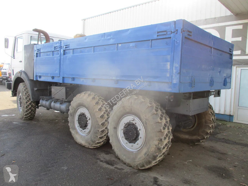 Lastbil Mercedes FAP 2026 , V8 , 6x6 ,  Manual...