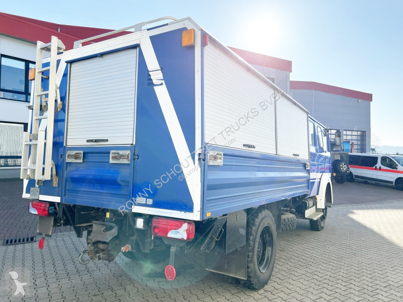 Vrachtwagen  120-23 AW 4x4 Doka 120-23 AW 4x4...